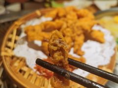 现炸酥肉-守柴炉烤鸭(科华中路王府井店)