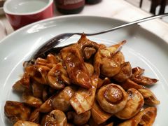 春笋烧口蘑-京华烟云·北京烤鸭(领展购物广场·中关村店)