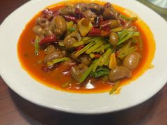 -老兰家传统烧烤炒菜泡馍(小南门店)