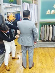 点击看大图 -香港威德诚洋服BESPOKE西服西装高级定制(上海湾一店)
