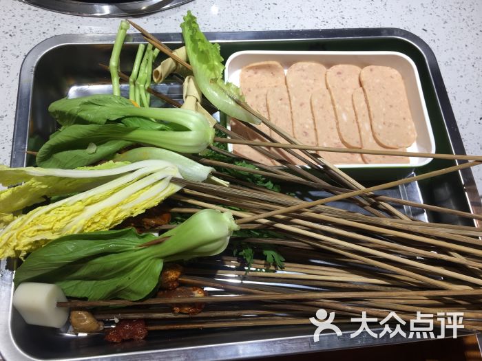 成都钢管厂五区小郡肝火锅串串香娃娃菜图片 - 第27张