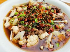 -庶民居中餐馆(花土店)