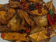 香辣笋干五花肉-荆九爷爆炒桥头三嫩(浙大店)