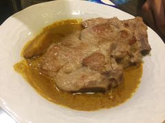 咖喱猪排饭-翠华餐厅