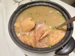 野藕炖龙骨-楚山晓·湖北菜(武汉光谷K11店)