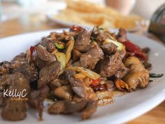 酸菜炒鸡杂-牛杂大叔(园岭总店)