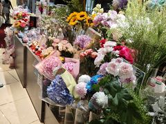 -谷莠子花艺·气球派对·绿植造景·花艺沙龙(金光华广场店)