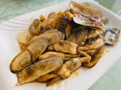 葱姜炒蛏子-丹盛象山海鲜(水清路店)