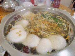 秘制豆捞汁-四爷捞锅·潮汕牛仔骨火锅(泉城路店)