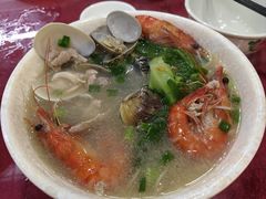 招牌海鲜面-恒兴发茶店(水巷口店)