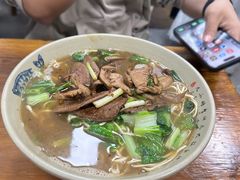 肝腰汤面-无名氏面馆(邮电路店)