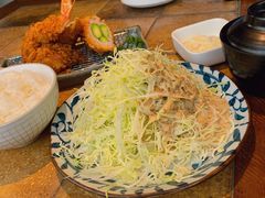 吉列海陆咖喱套餐-山杏yama-katsu·吉列炸物