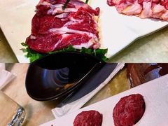 水爆五香牛肉丸-京门老爆三·铜锅涮肉 爆肚(望京店)