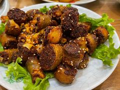 干煸羊肠-清真·益鑫羊肉手抓馆(花园北街店)