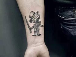 -刺客纹画纹身·洗纹身·穿孔饰品