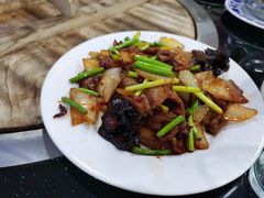 -北京龙庆四季香农家饭庄·灶台鱼·碳烤虹鳟鱼(龙庆峡店)