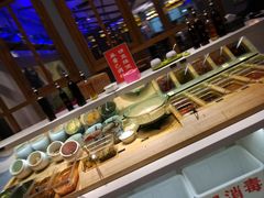 自助调料区-小牛海记潮汕牛肉店(永定路店)