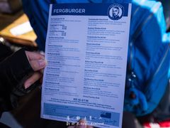 菜单-Fergburger(皇后镇店)