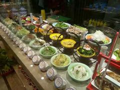 -海派美食·家宴海鲜青岛菜·石锅鲽鱼头(东方城店)