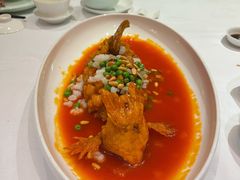 松鼠鳜鱼-金陵饭店·梅苑
