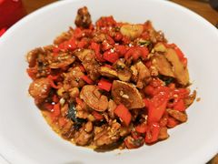 紫苏炒牛蛙-八碗湘长沙市井菜(坡子街店)