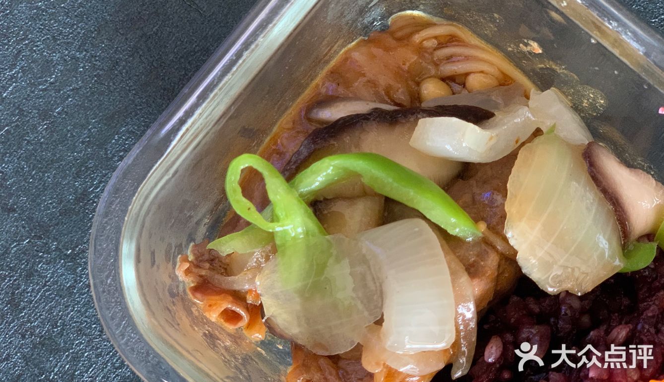 自制便当|🍱肥牛金针菇盖饭