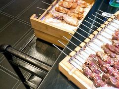 -黑门烤肉