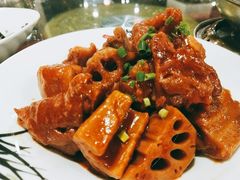 蹄花焖藕-刘胖子家常菜·蹄花焖藕(中南店)