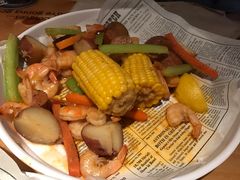 -Bubba Gump Shrimp