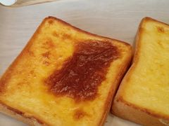 厚切岩烧芝士吐司-奈雪的茶(金鹰广场店)