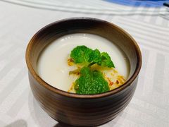 宫廷杏仁豆腐-四季民福烤鸭店(王府井灯市口店)