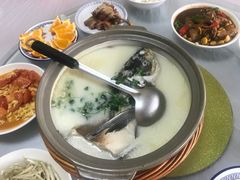 -天乐农家鱼头王(天目湖店)