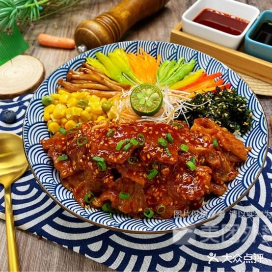 荠道斗国王拌饭邦伟拌饭日照旗舰店