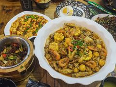 牛蛙煲-朋友圈概念餐厅(象山万达广场店)