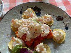 芥末虾球-龙桥私厨·姜花菊花过桥鱼·顺德菜(容桂店)