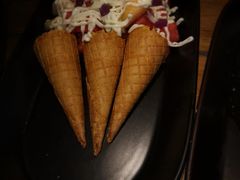 水果色拉咯吱筒-金牌外婆家(苏州中心店)