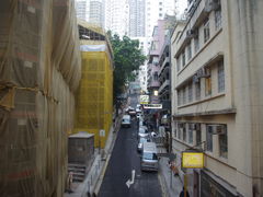 -中环半山扶手电梯