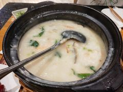 招牌鲜虾粥-小城粥道·海胆鲜虾粥(解放广场店)