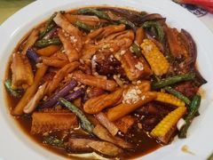 -燕北云山·农家菜·灶台鱼(密云溪翁庄店)