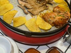 -留香铁板烤肉(解放西路旗舰店)