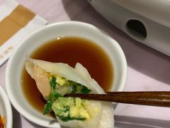 黄瓜鸡蛋虾仁水饺-喜鼎海胆水饺(平安金融中心店)