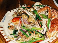 炒螃蟹-八方海味餐厅