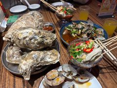 -蚝堡海鲜·威海菜·海肠捞饭·烧烤·亚洲吃蚝公司(幸福门店)