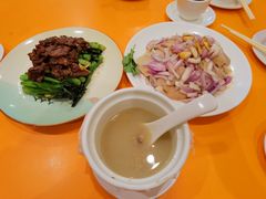 菜心炒牛肉-雅苑餐厅(朝天路店)