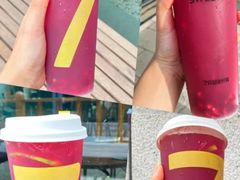 红石榴爆柠茶-7分甜(武林银泰店)