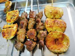 -土灶台东北大块肉烧烤(风景城邦店)