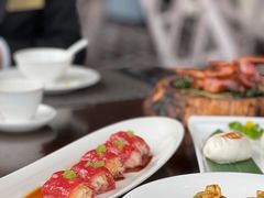 蟹籽红米脆皮龙虾肠粉-巴黎轩(澳门巴黎人店)