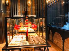 面包甜点陈列柜-酵墅·手感烘焙(印象汇店)