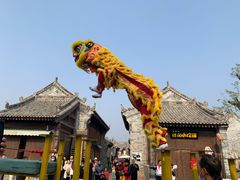 -白鹿原影视城