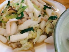 炒白果-如我美食(达道社区店)